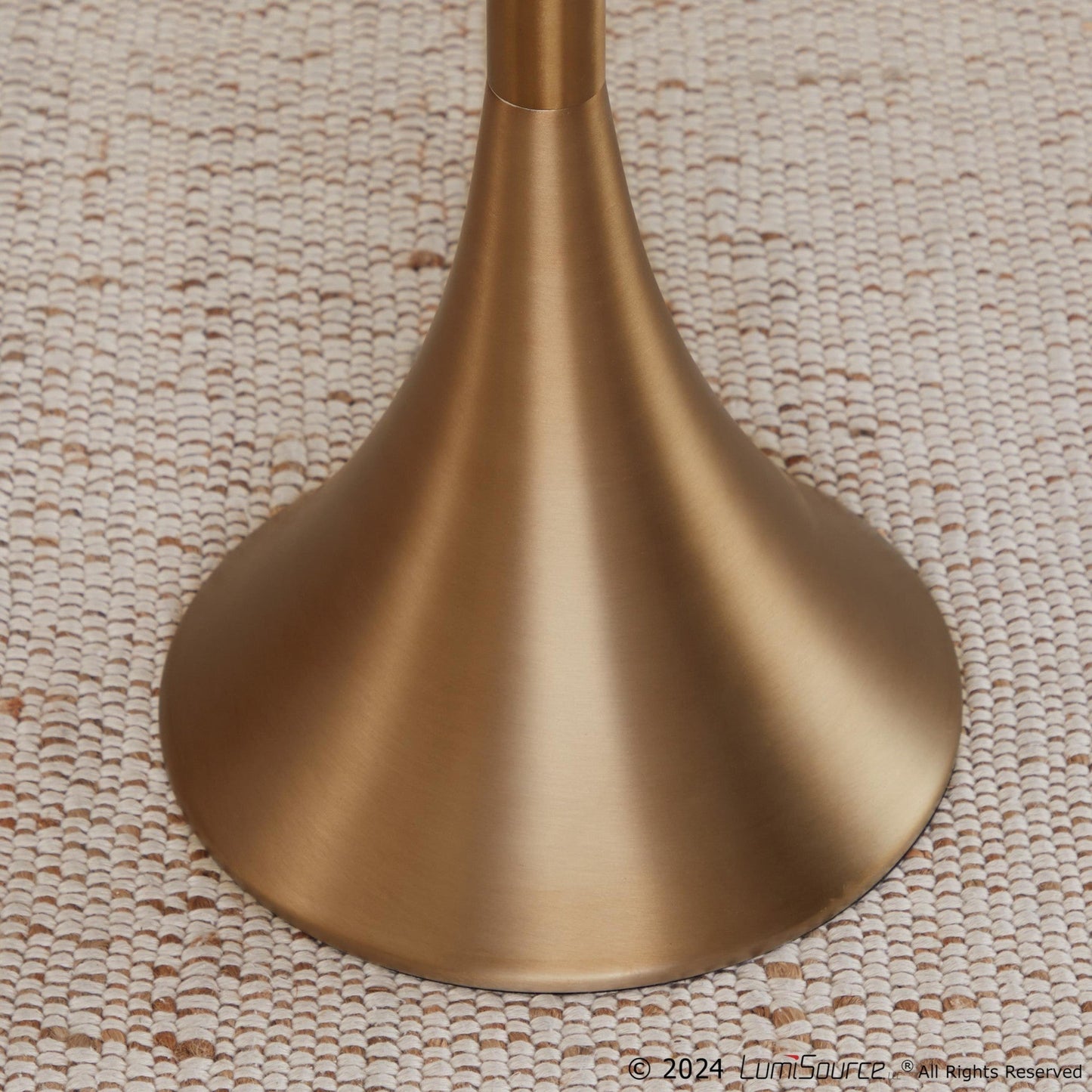 Majestic Office Furniture 65" Metal Floor Lamp