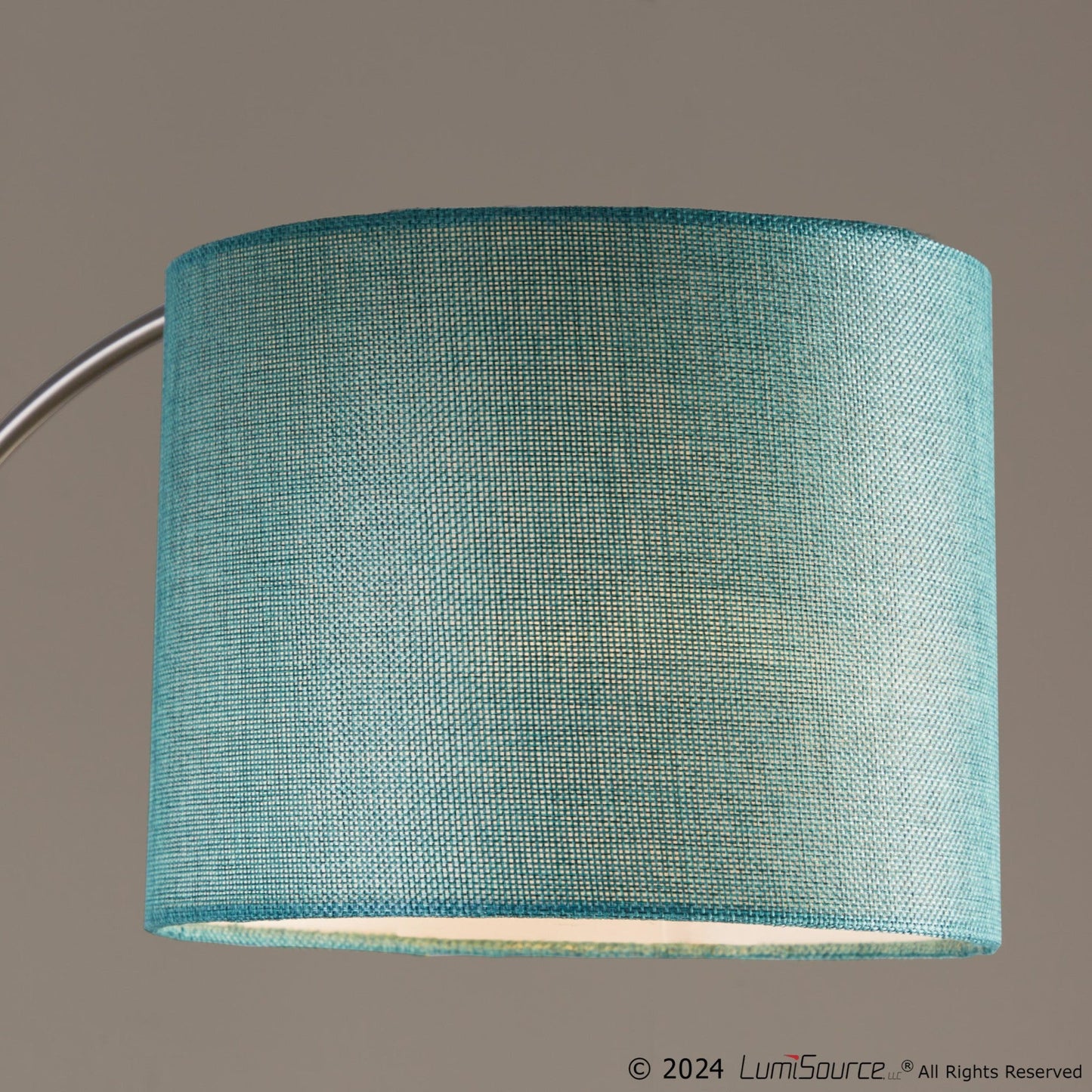 Majestic Office Furniture Trio 84" Metal Floor Lamp