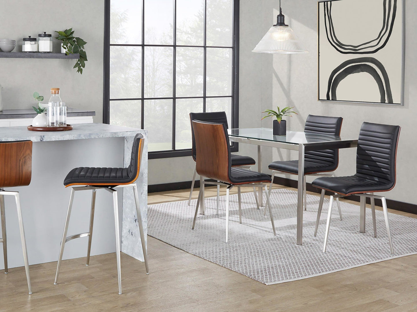 Majestic Office Furniture Swivel Chair - Set of 2