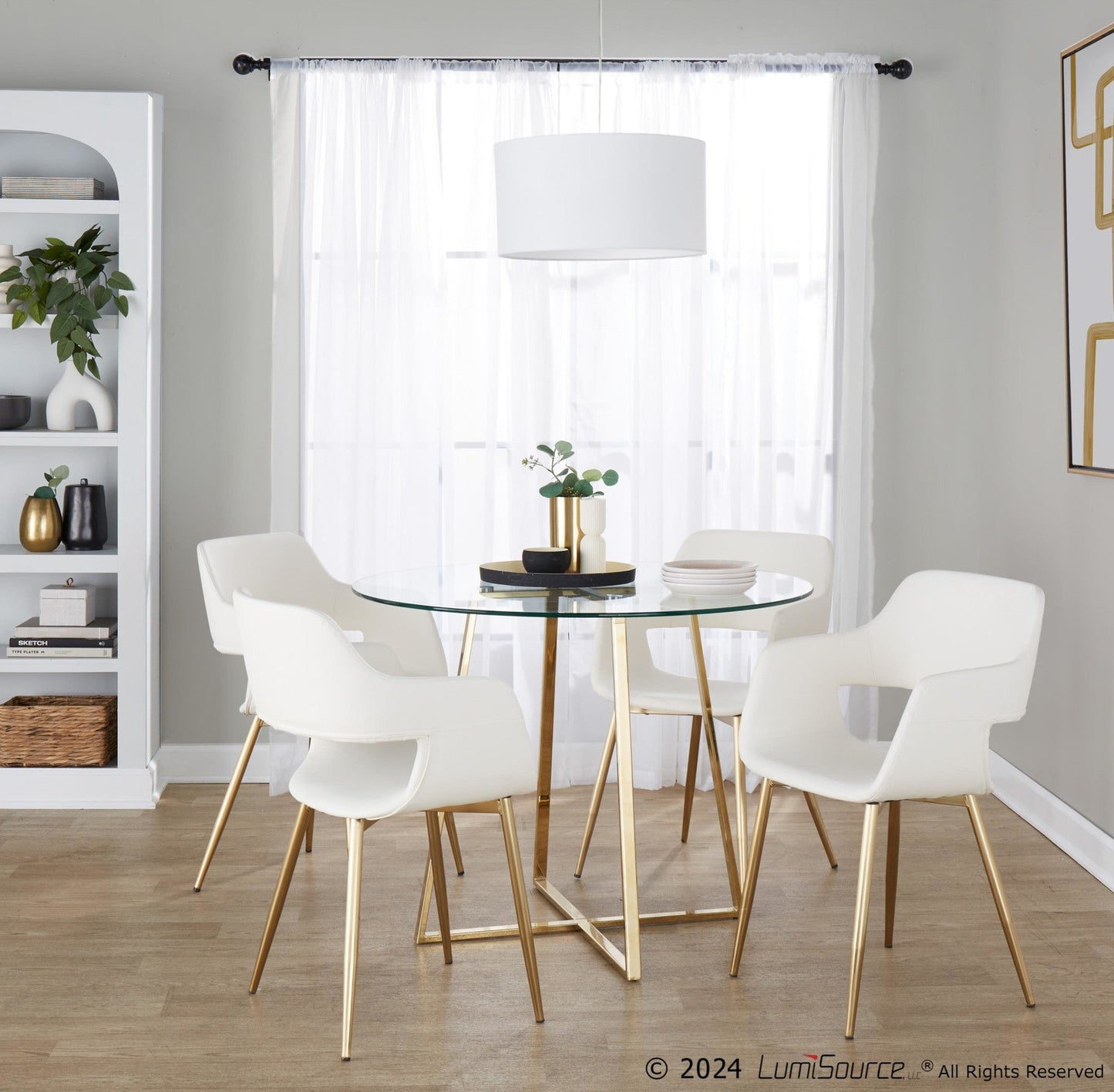 Majestic Office Furniture Dining Chair - Set of 2