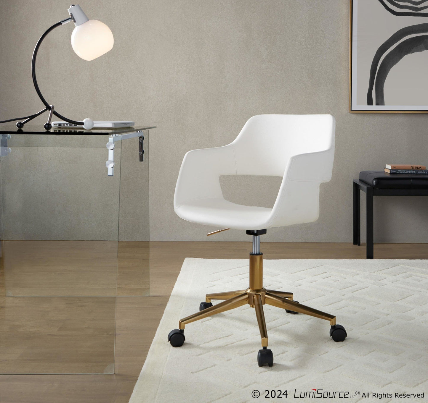Lumisource Margarite Task Chair