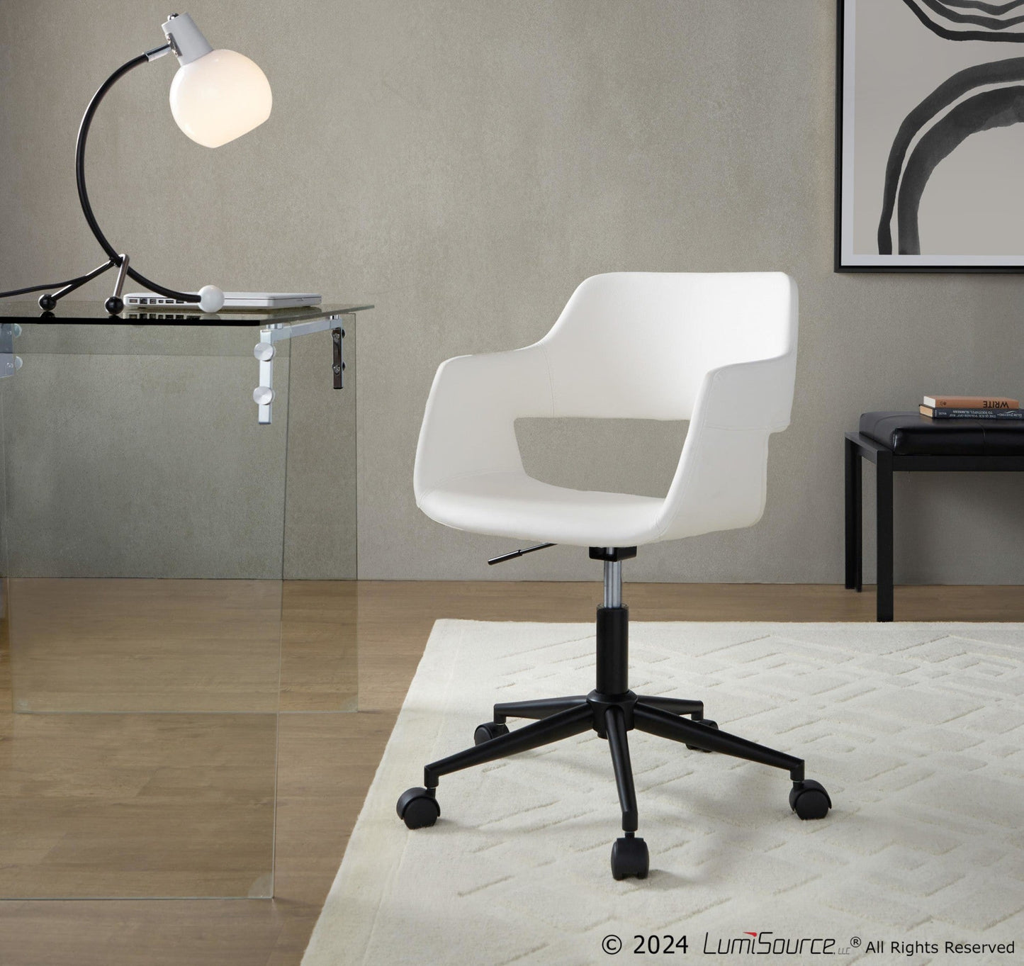 Lumisource Margarite Task Chair