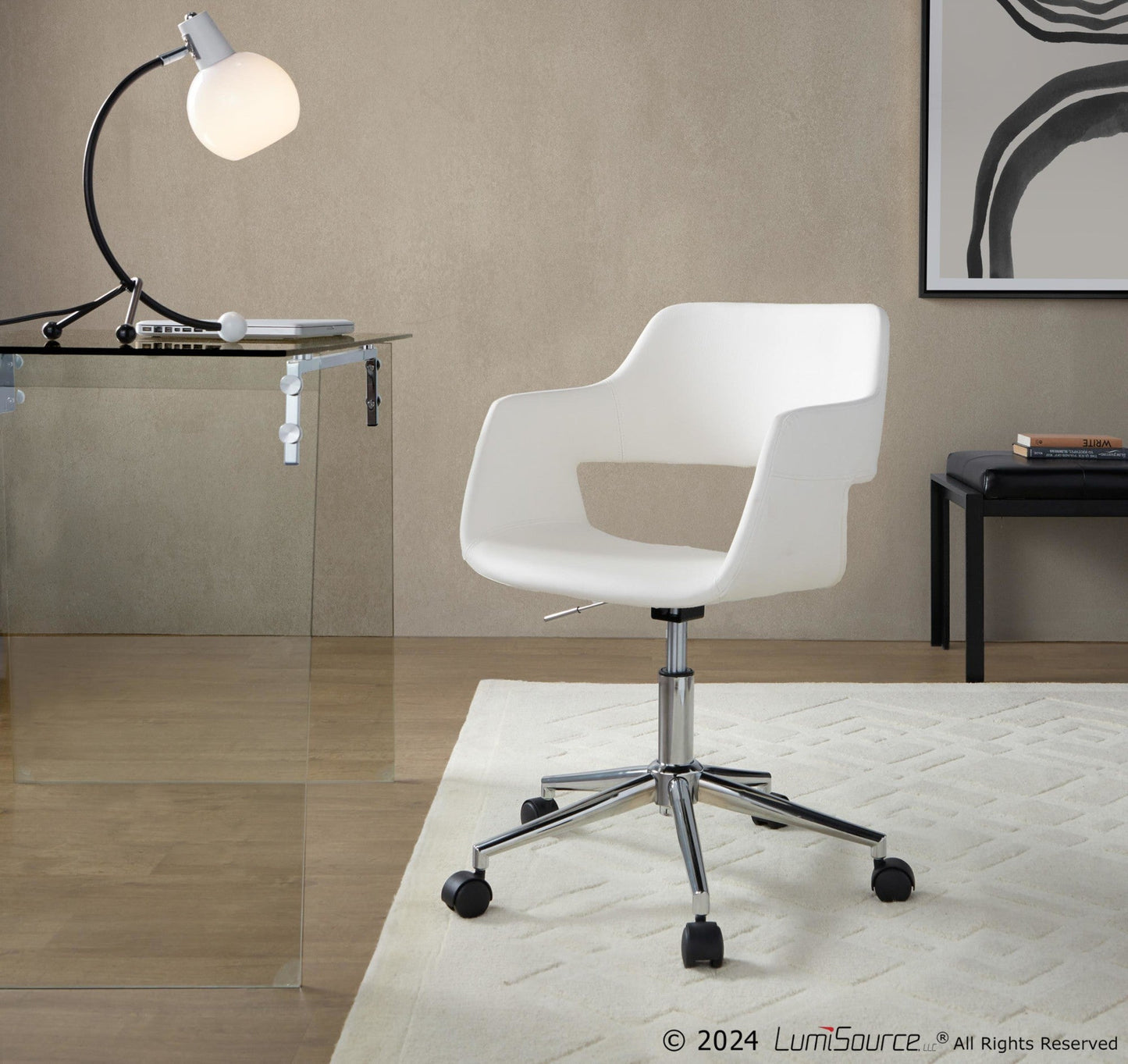Lumisource Margarite Task Chair