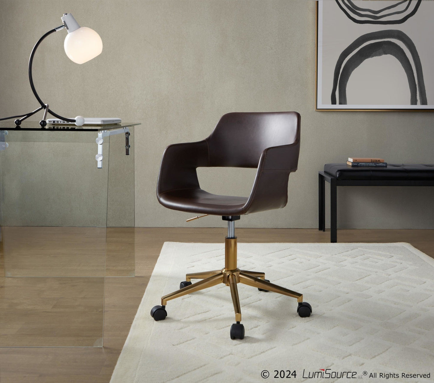 Lumisource Margarite Task Chair