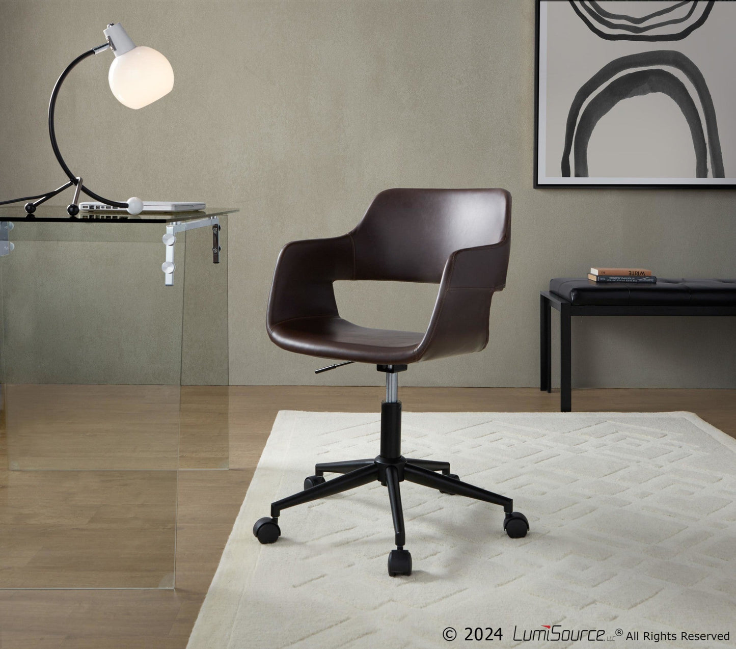 Lumisource Margarite Task Chair