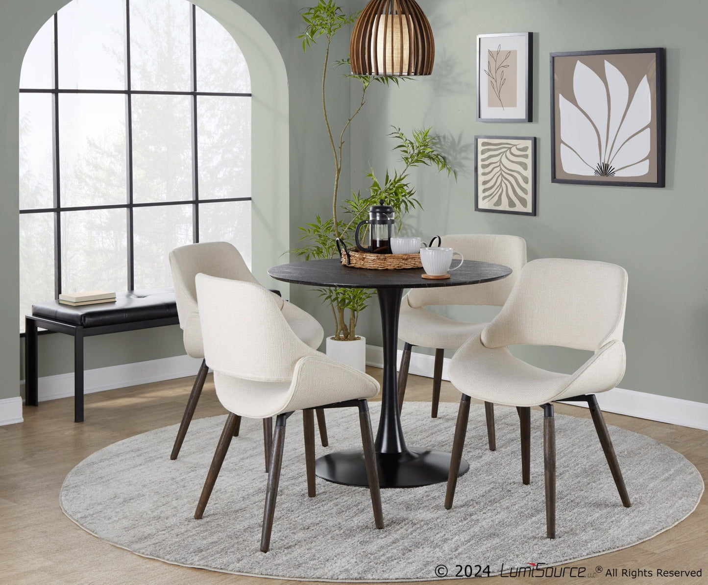 Majestic Office Furniture Chair - Set of 2