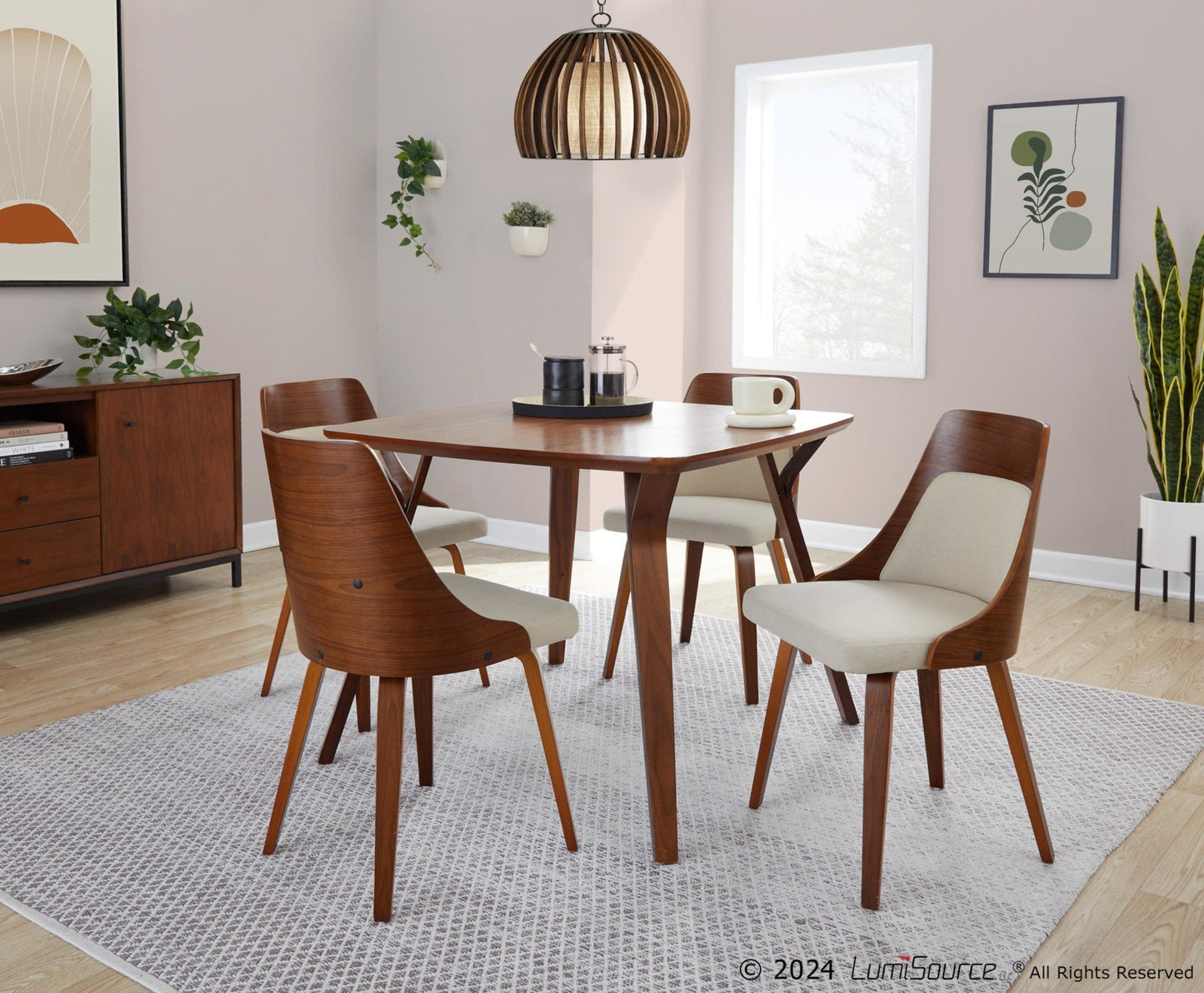 Lumisource Folia Dinette Table