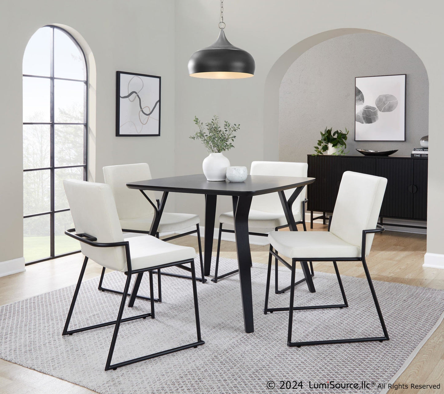 Majestic Office Furniture Dining Chair - Set of 2