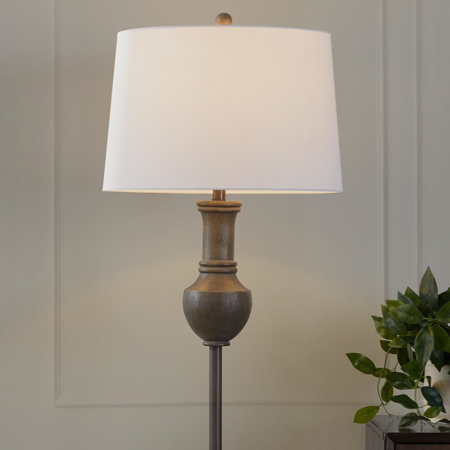 Majestic Office Furniture 61" Polyresin Floor Lamp
