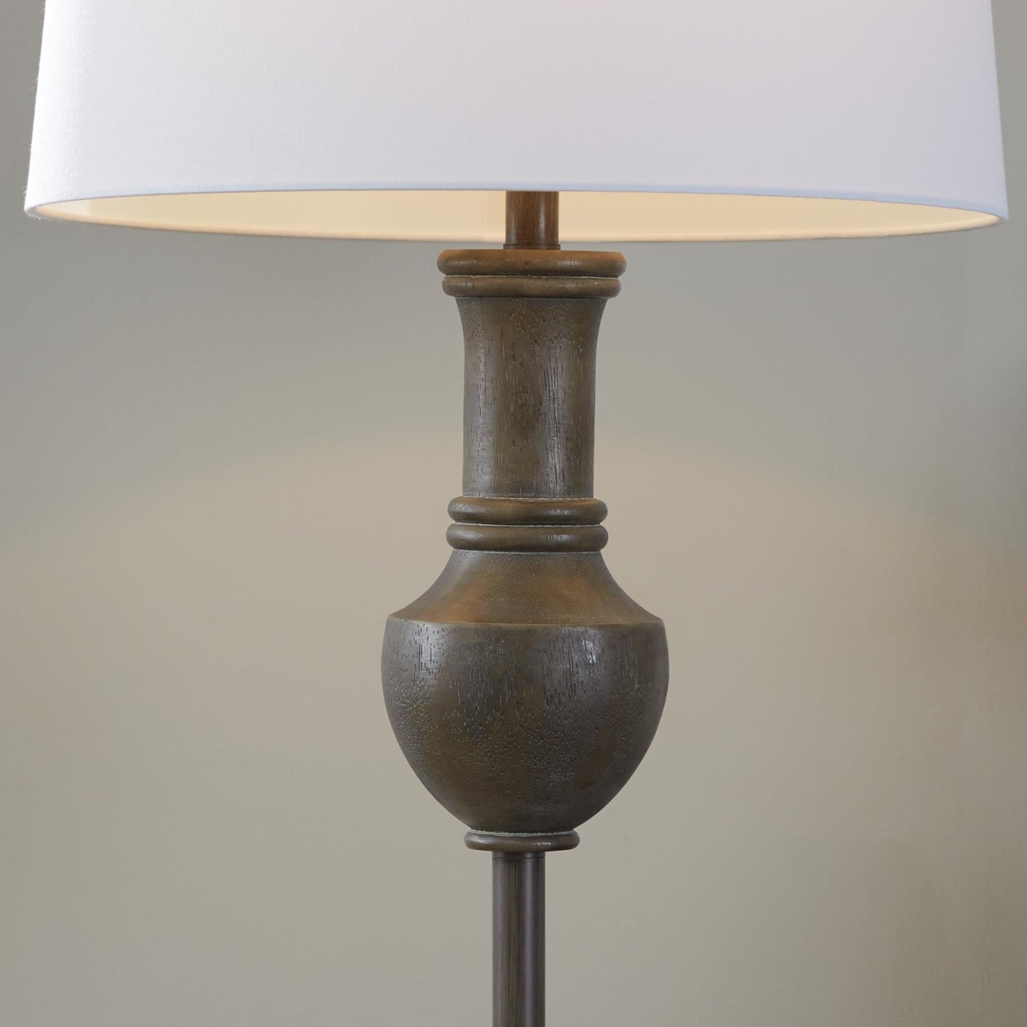 Majestic Office Furniture 61" Polyresin Floor Lamp