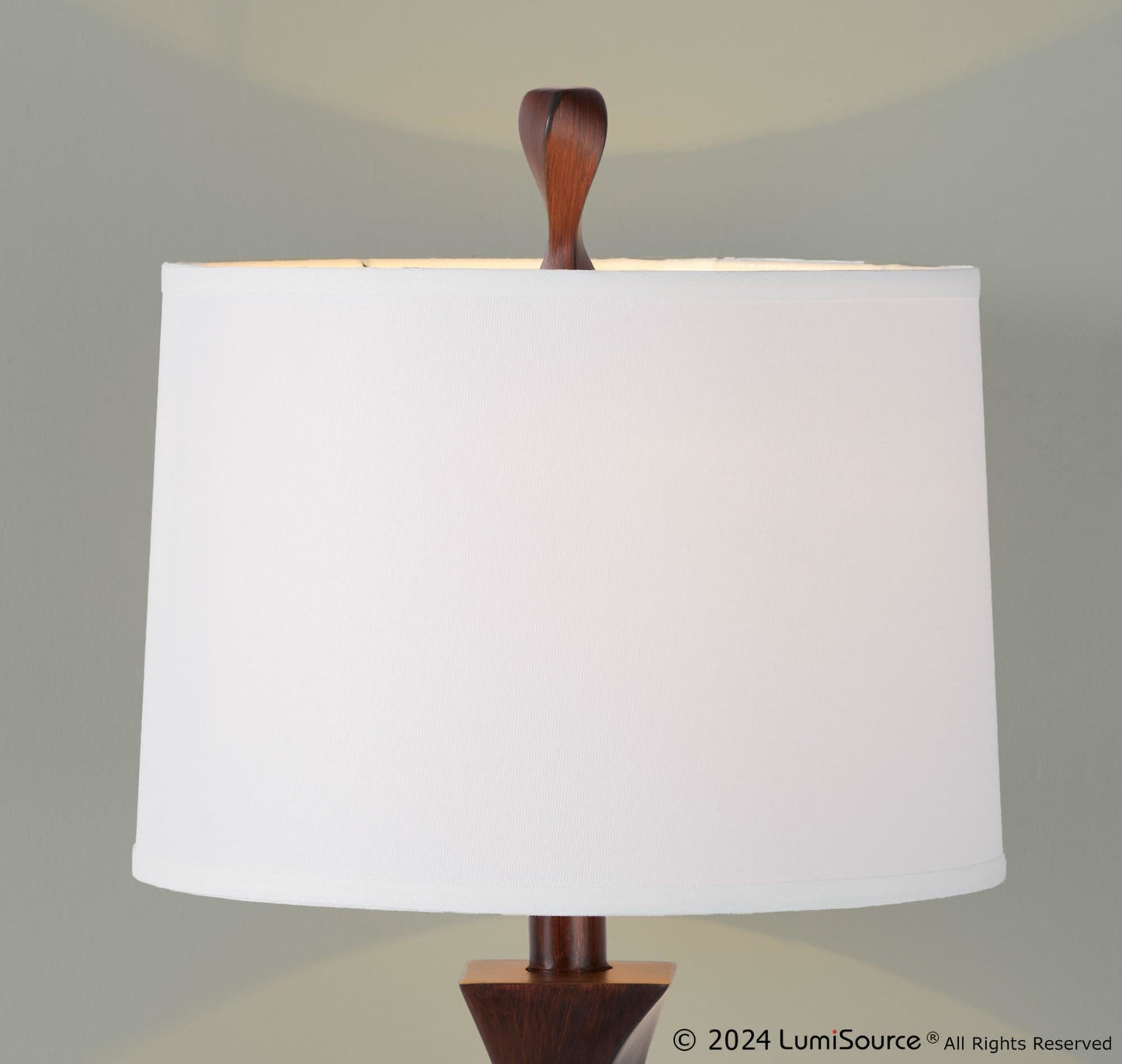 Majestic Office Furniture 30" Polyresin Table Lamp - Set of 2