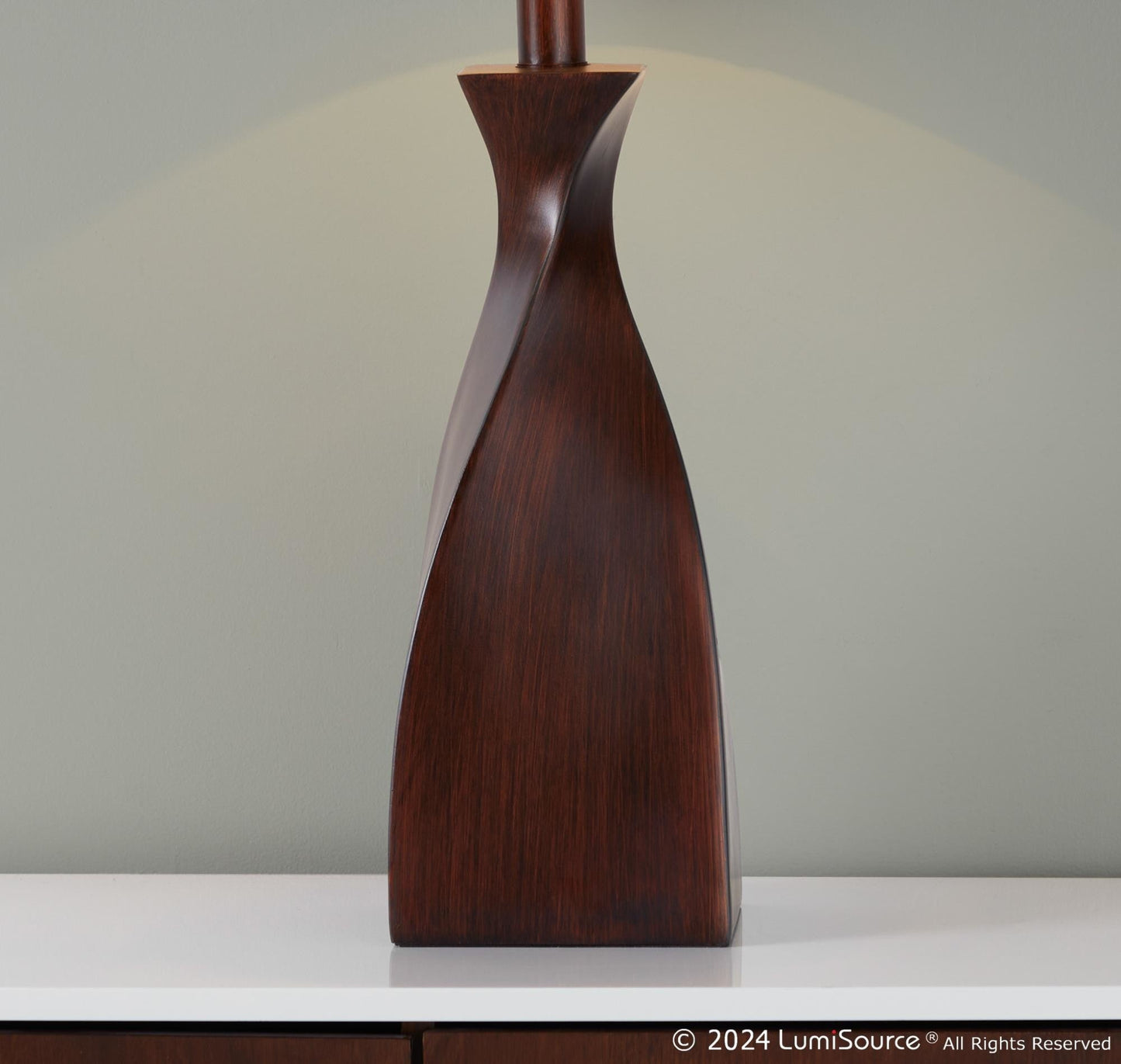 Majestic Office Furniture 30" Polyresin Table Lamp - Set of 2