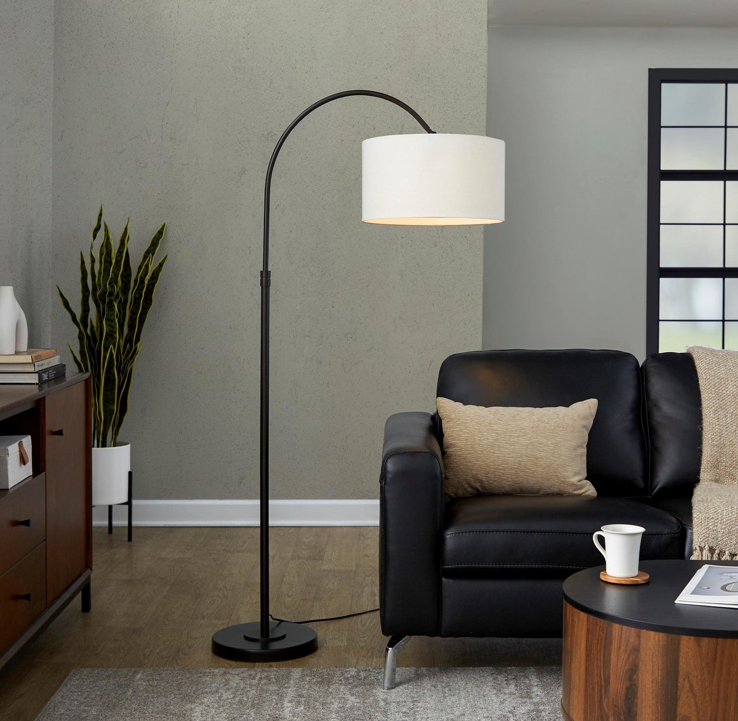 Majestic Office Furniture 72" Metal Floor Lamp
