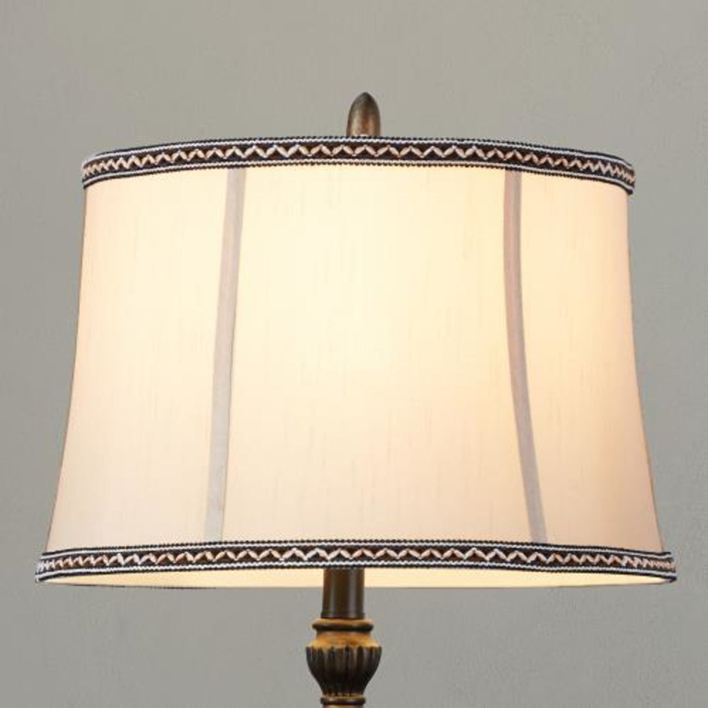 Majestic Office Furniture 27" Polyresin Table Lamp - Set of 2