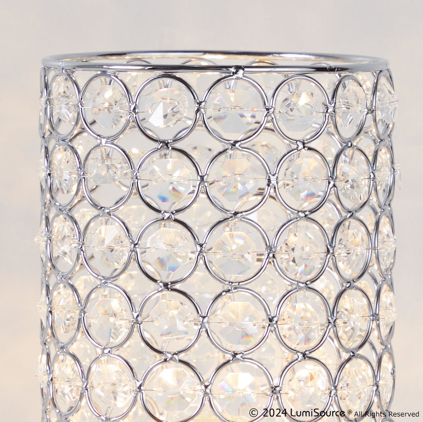 Majestic Office Furniture 11" Metal Uplight - Set of 2