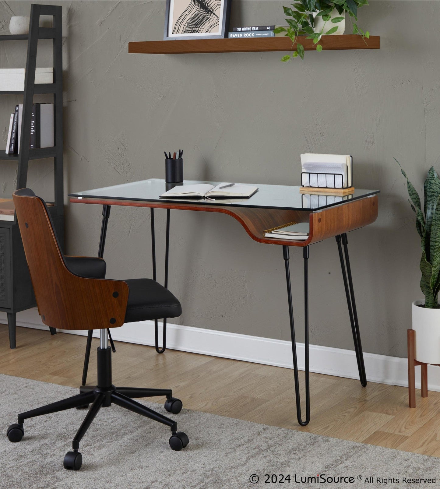 Lumisource Avery Desk
