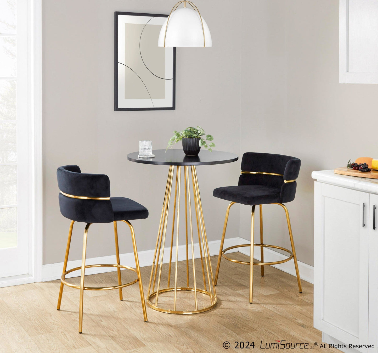 Lumisource Canary Counter Table