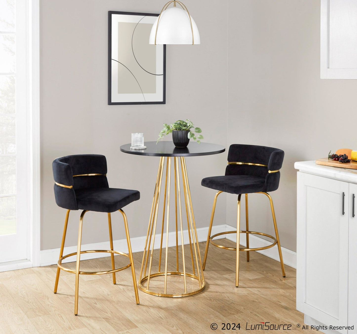 Lumisource Canary Counter Table