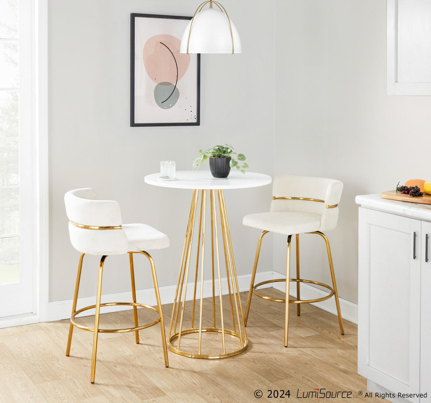 Lumisource Canary Counter Table