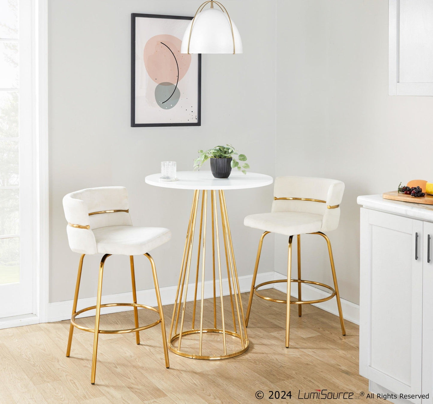 Lumisource Canary Counter Table