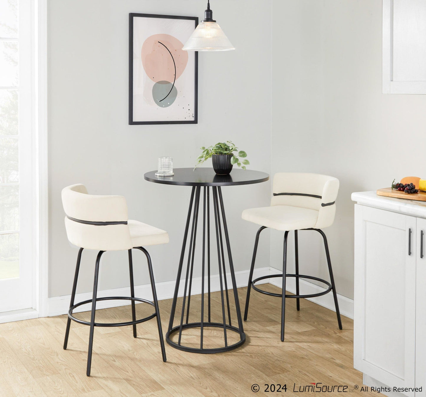Lumisource Canary Counter Table