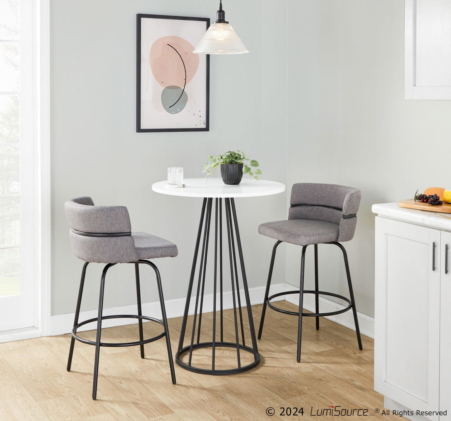 Lumisource Canary Counter Table