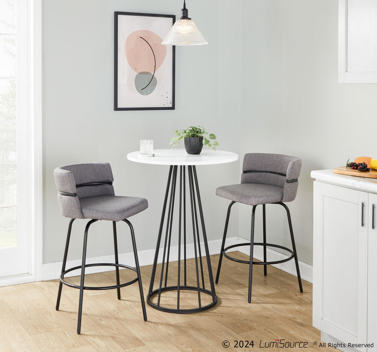 Lumisource Canary Counter Table