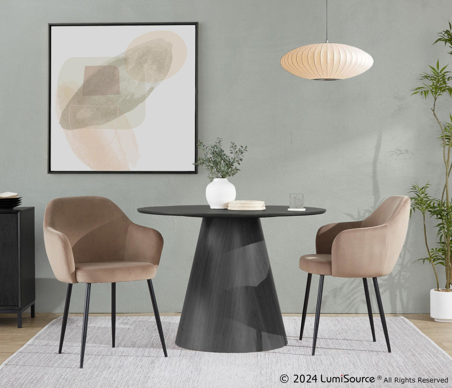 Majestic Office Furniture Dining Chair - Set of 2