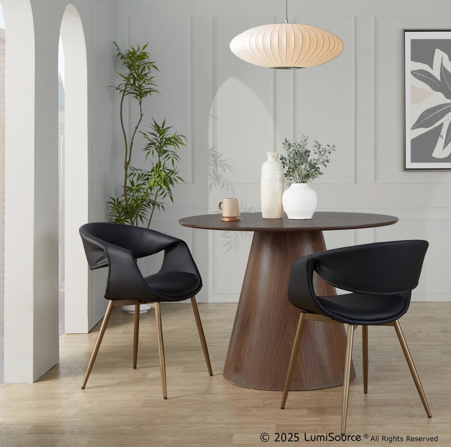 Majestic Office Furniture Upholstered Chair - Set of 2