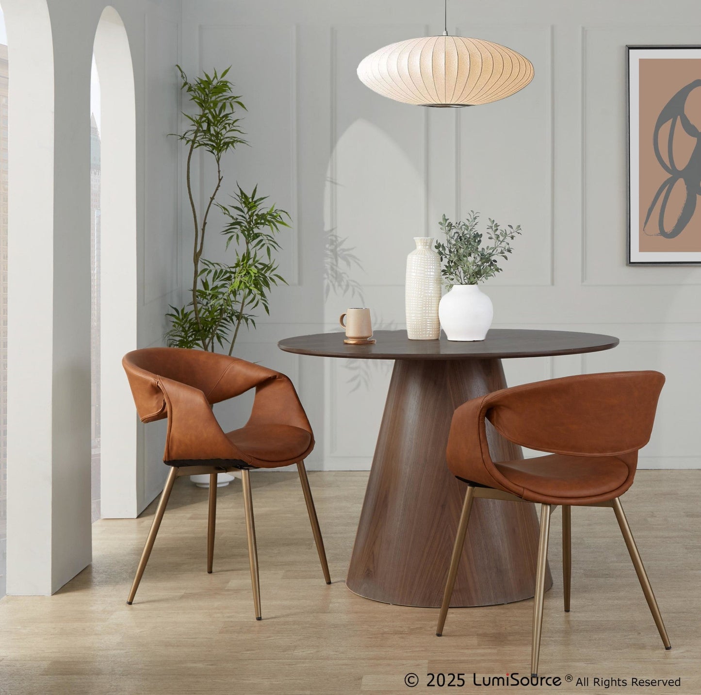 Majestic Office Furniture Upholstered Chair - Set of 2