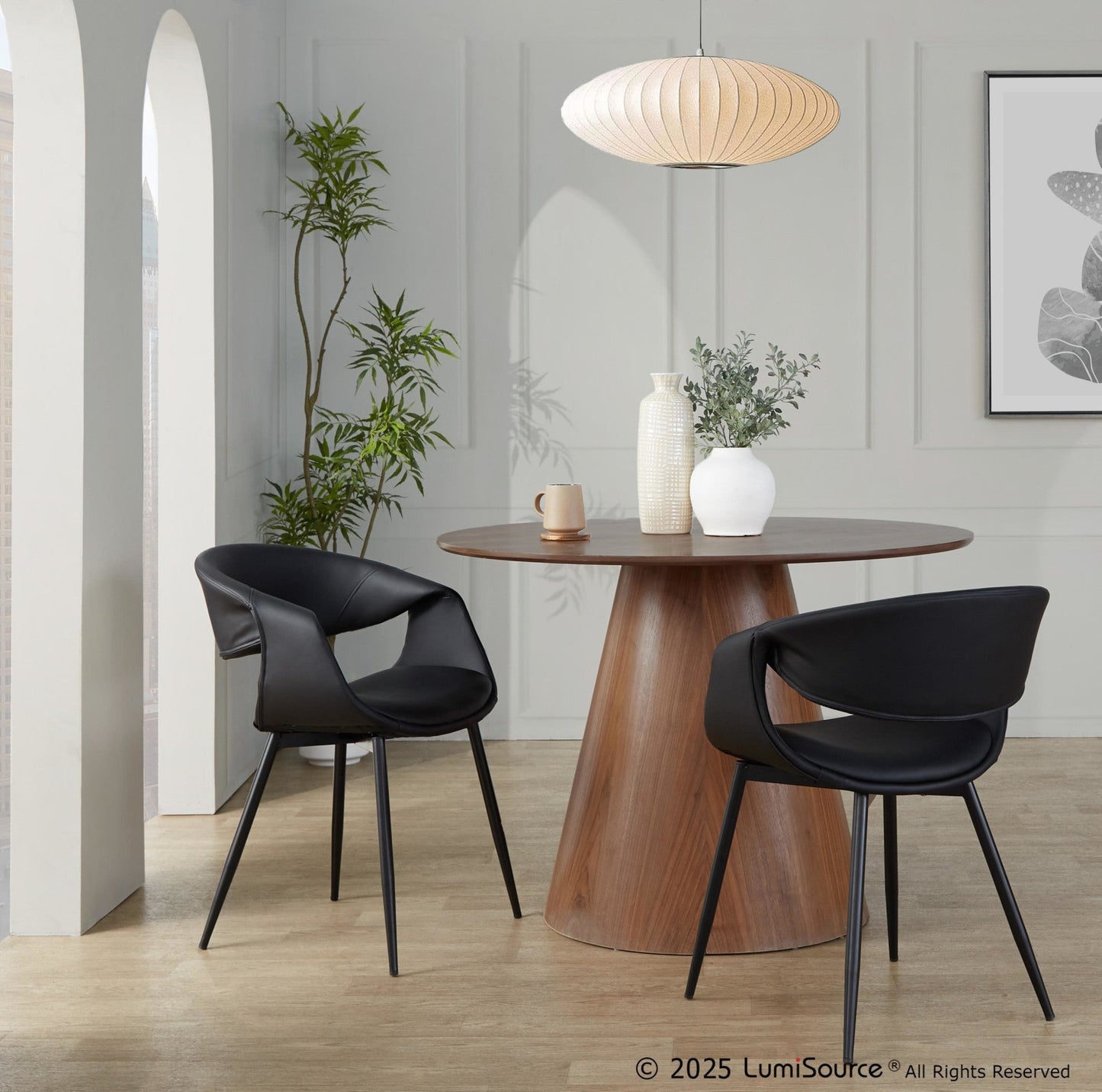 Majestic Office Furniture Upholstered Chair - Set of 2