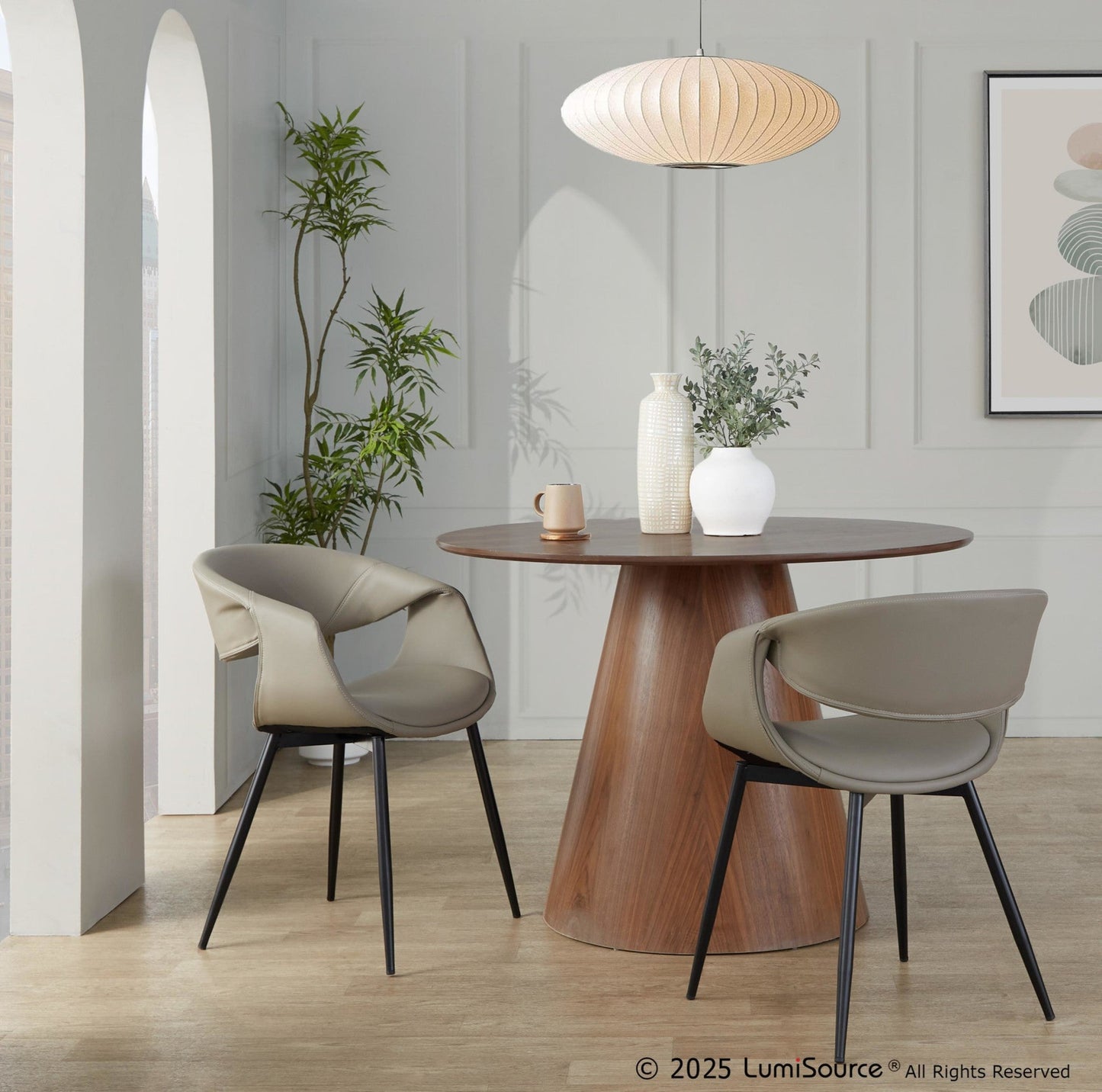 Majestic Office Furniture Upholstered Chair - Set of 2