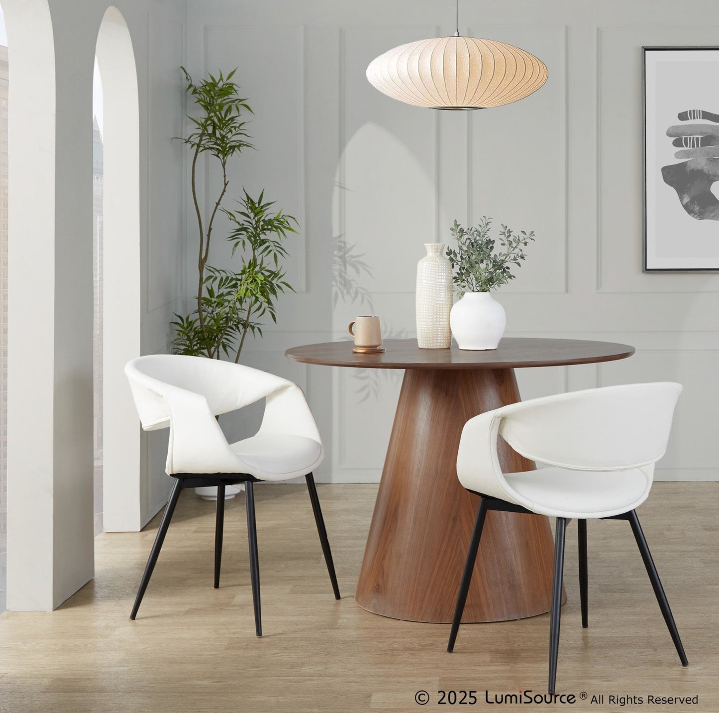 Majestic Office Furniture Upholstered Chair - Set of 2