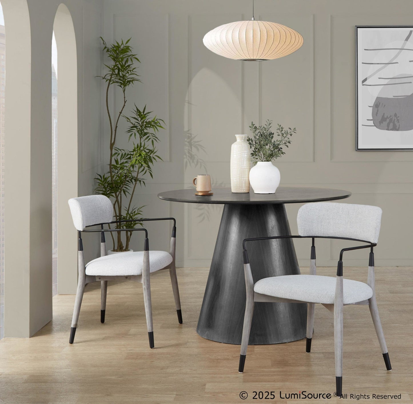 Lumisource Savannah Chair - Set of 2