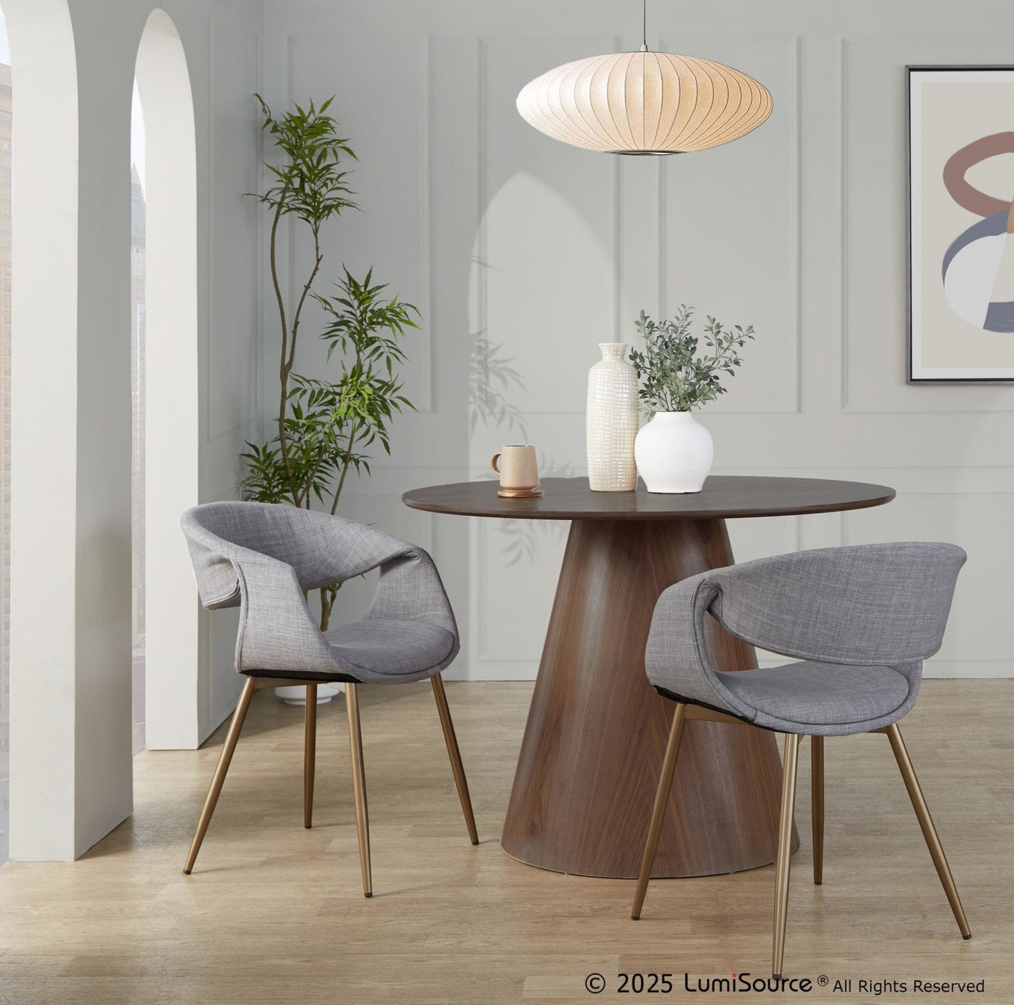 Majestic Office Furniture Upholstered Chair - Set of 2