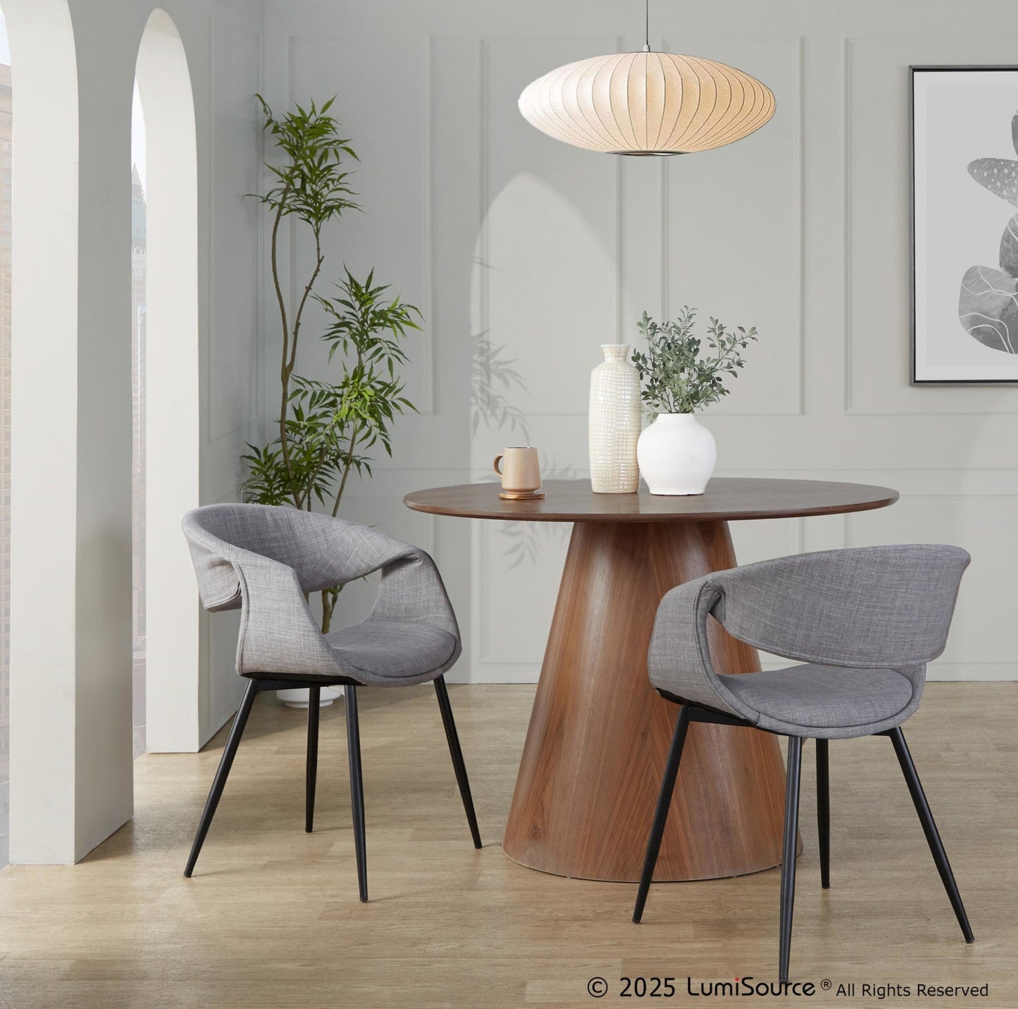 Majestic Office Furniture Upholstered Chair - Set of 2