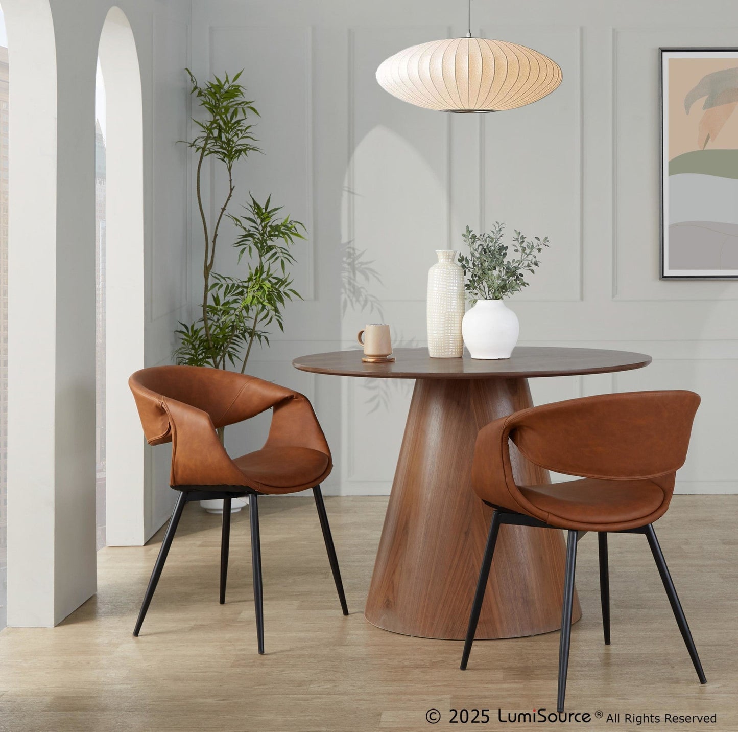 Majestic Office Furniture Upholstered Chair - Set of 2