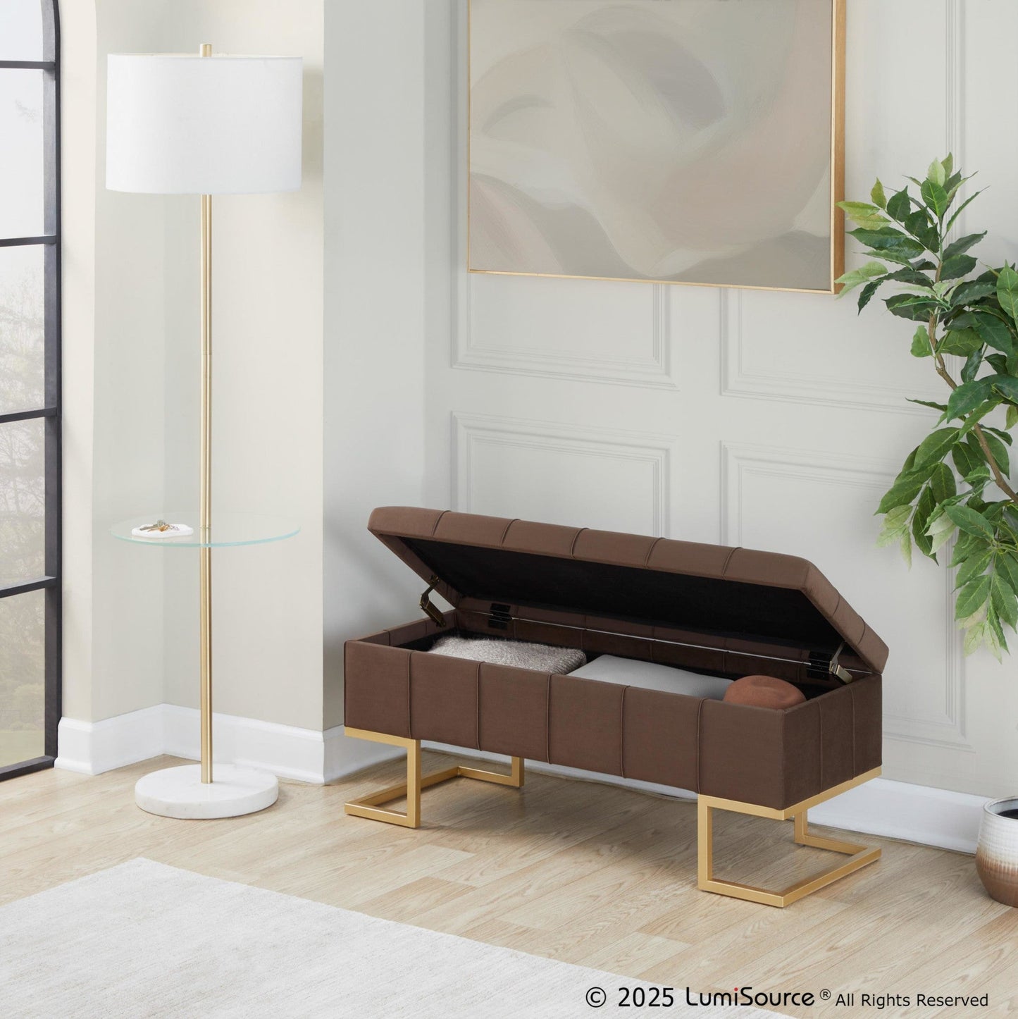 Majestic Office Furniture Storage Bench