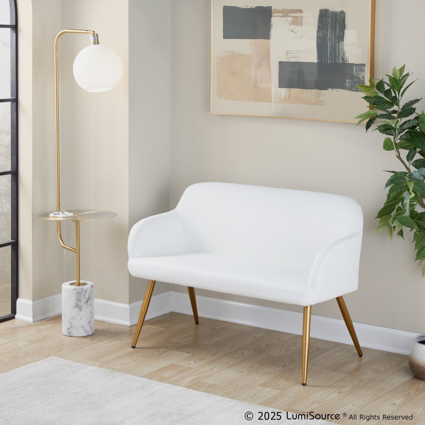 Majestic Office Furniture High Back Bench