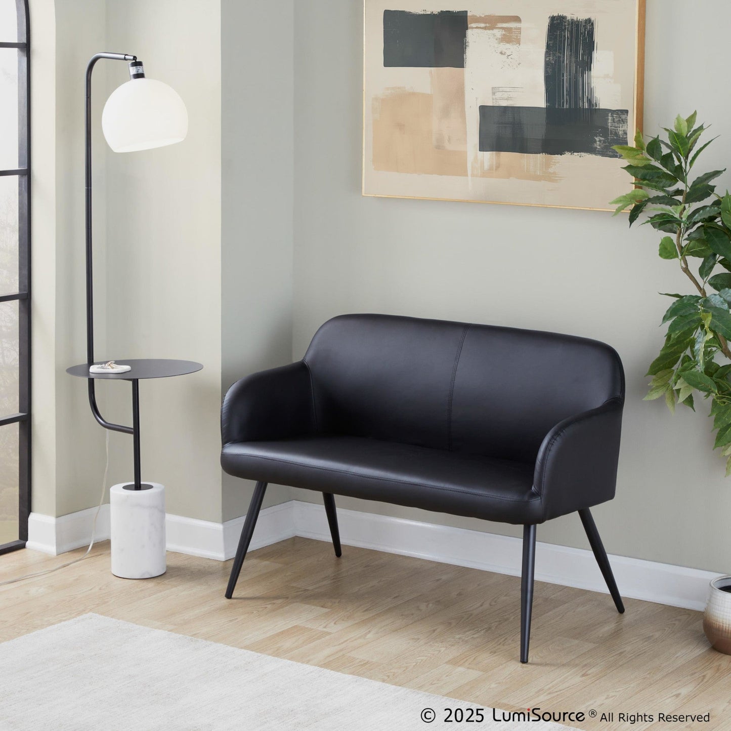 Majestic Office Furniture High Back Bench