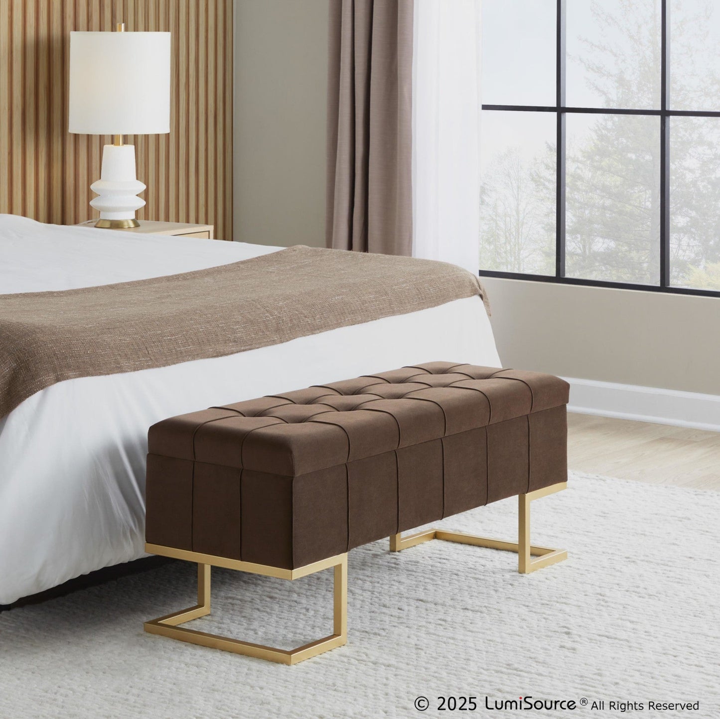 Majestic Office Furniture Storage Bench