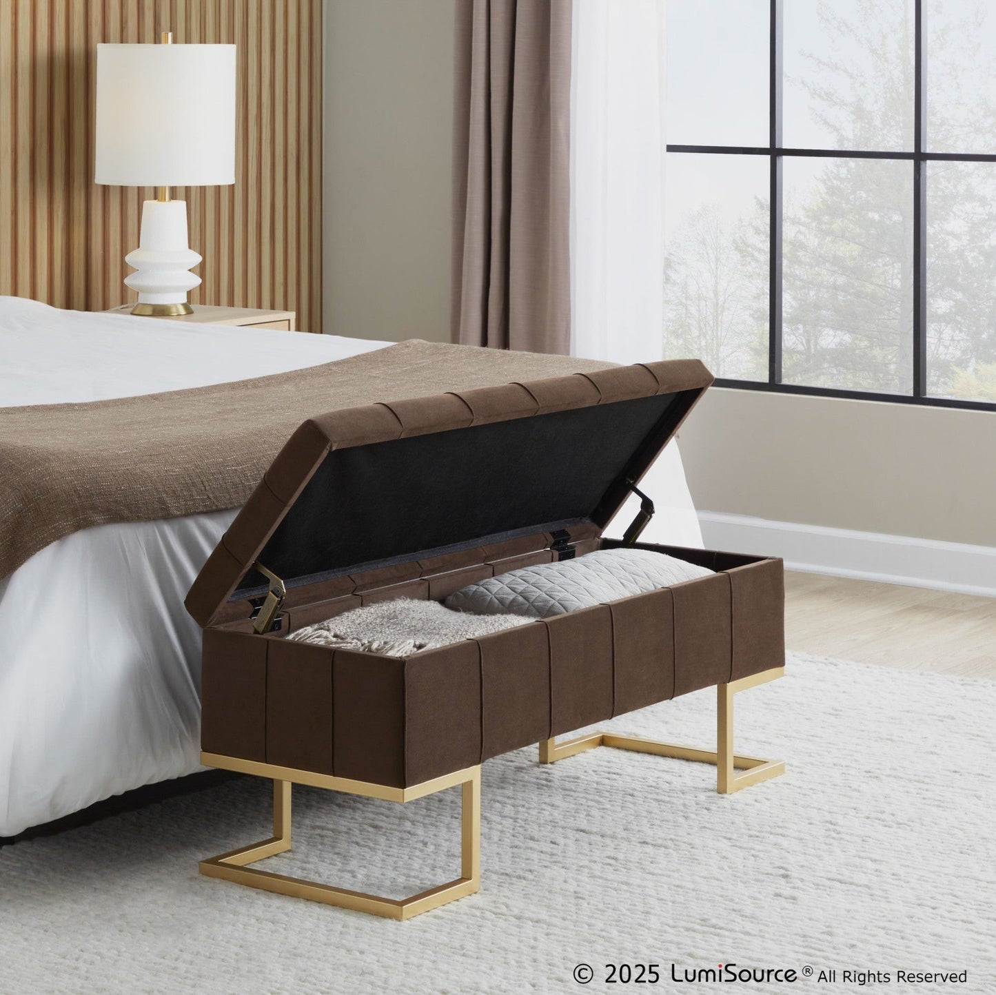 Majestic Office Furniture Storage Bench