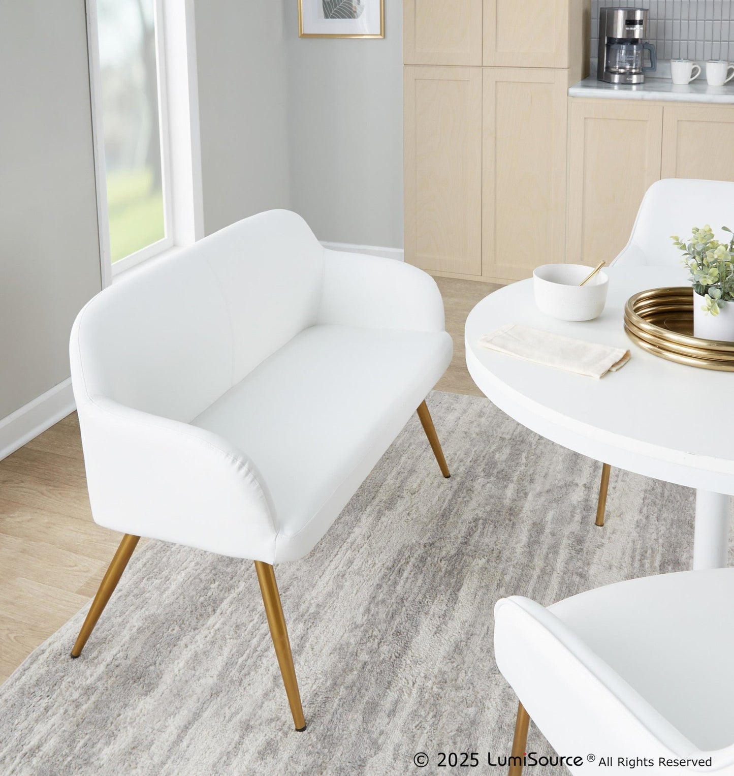 Majestic Office Furniture High Back Bench