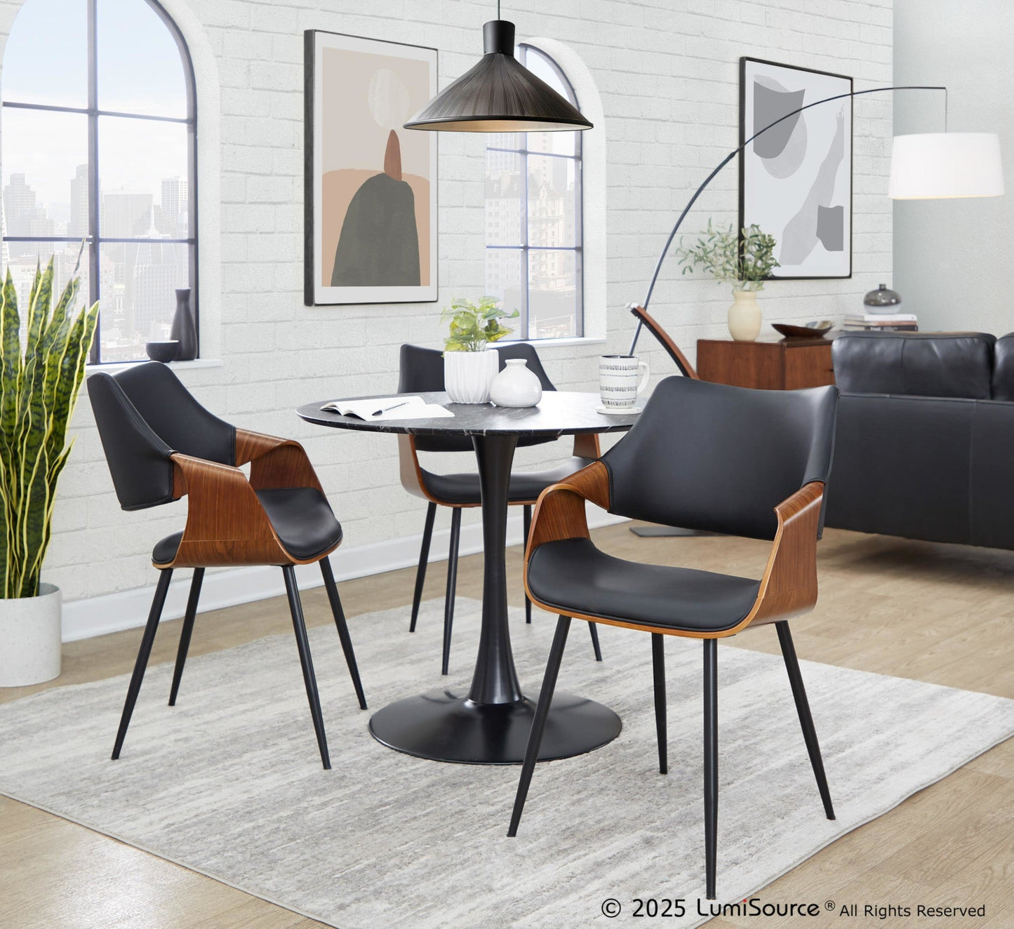 Majestic Office Furniture High Back Chair - Set of 2