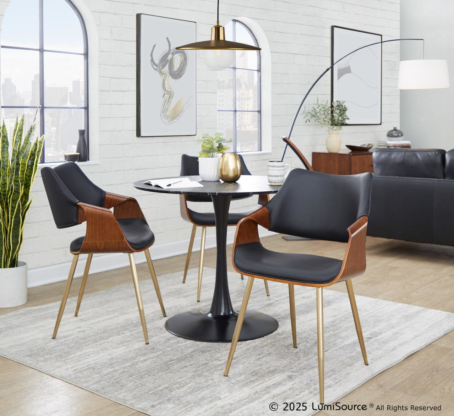 Majestic Office Furniture High Back Chair - Set of 2