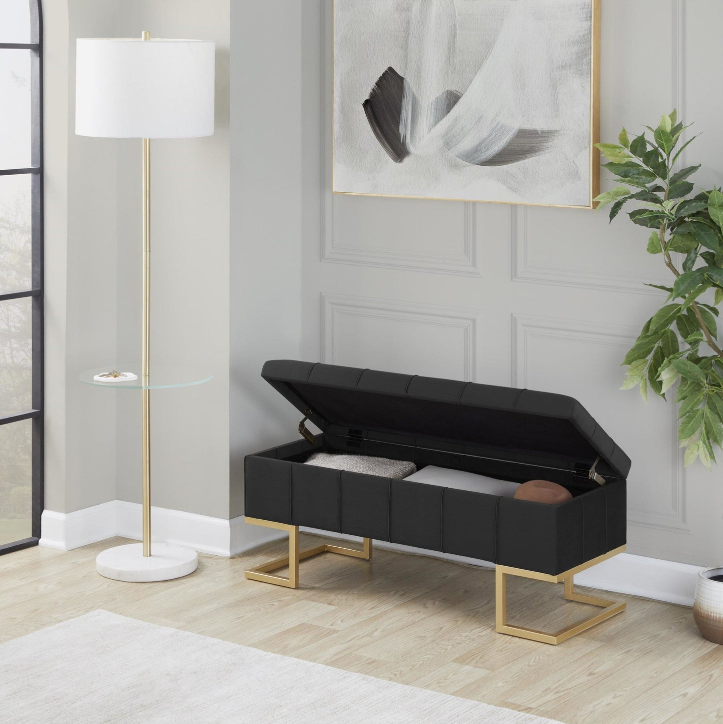 Majestic Office Furniture Storage Bench
