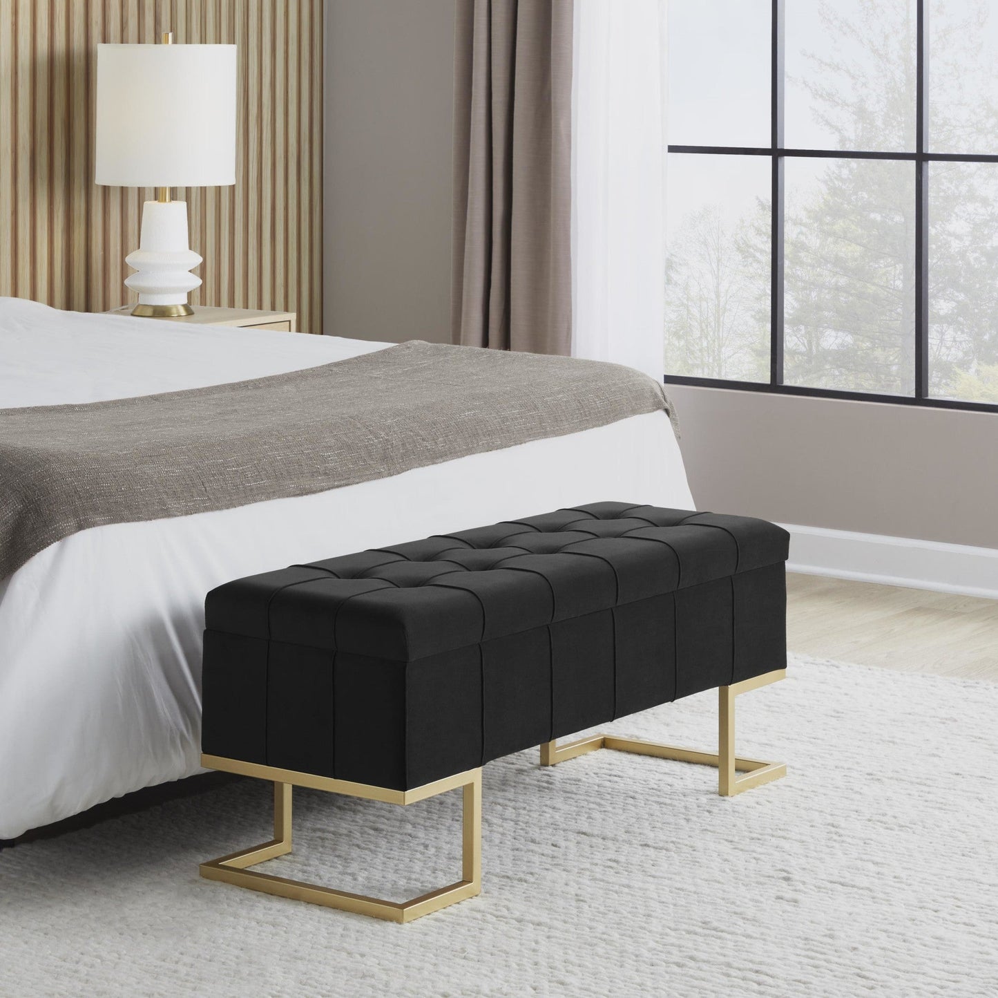 Majestic Office Furniture Storage Bench