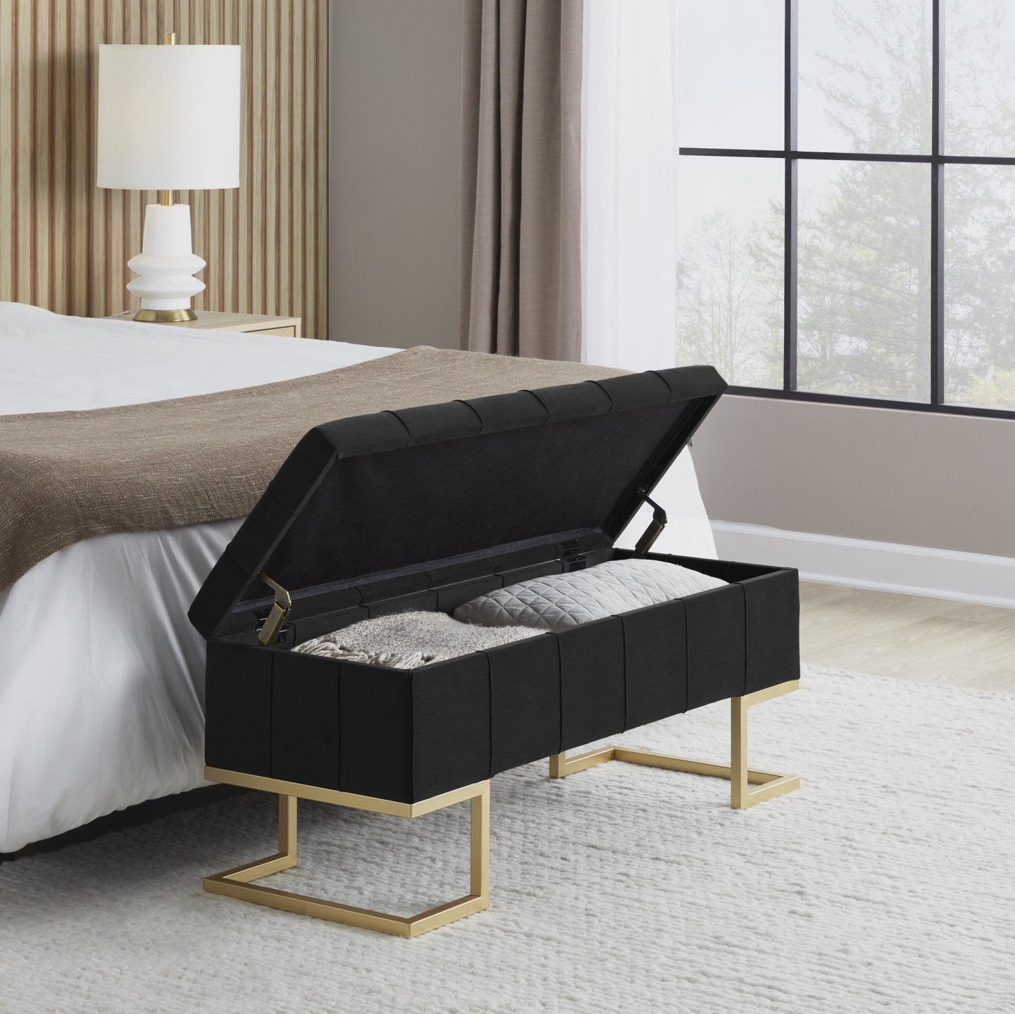 Majestic Office Furniture Storage Bench