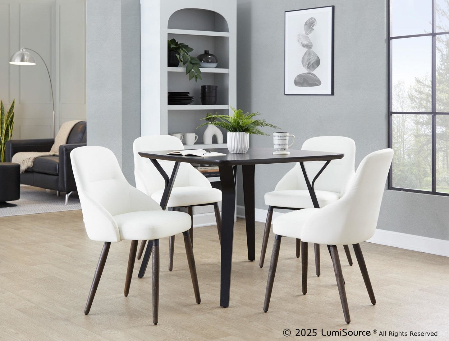 Majestic Office Furniture Upholstered Chair - Set of 2