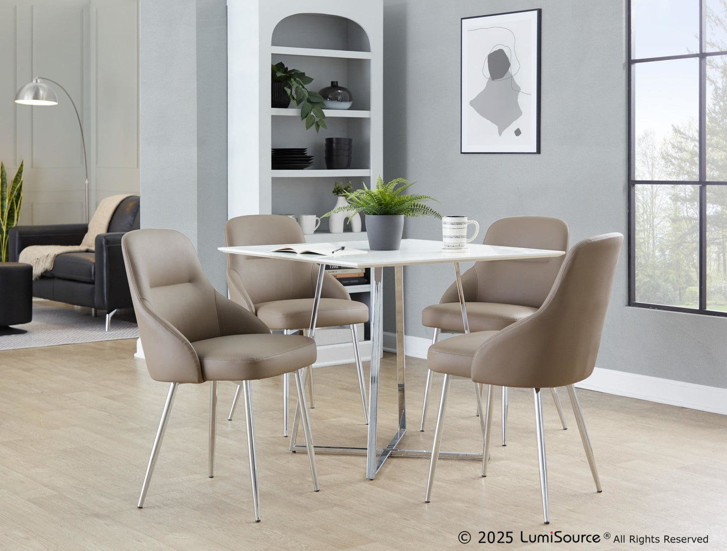 Majestic Office Furniture Upholstered Chair - Set of 2